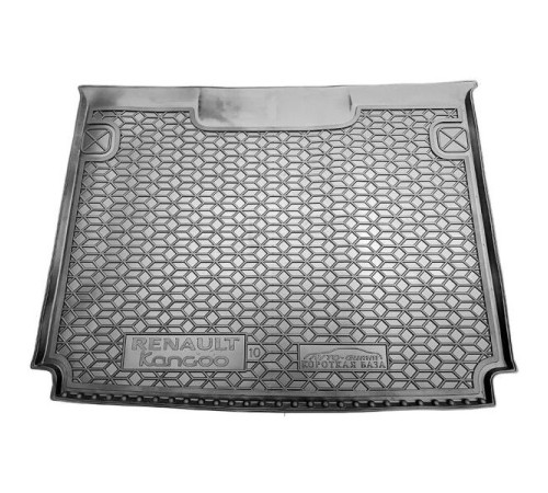 Килимок в багажник Renault Kangoo II 2008-2020 пасажир (Avto-Gumm)