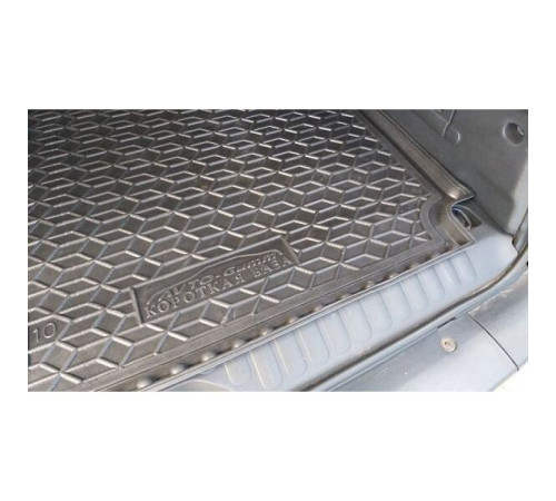 Килимок в багажник Renault Kangoo II 2008-2020 пасажир (Avto-Gumm)