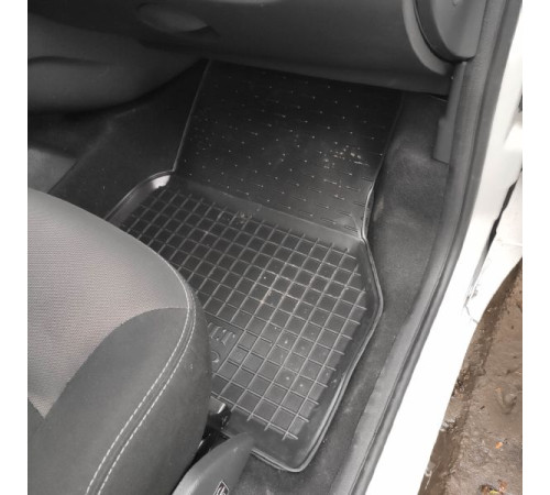 Килимок в багажник Renault Kangoo II 2008-2020 пасажир (Avto-Gumm)