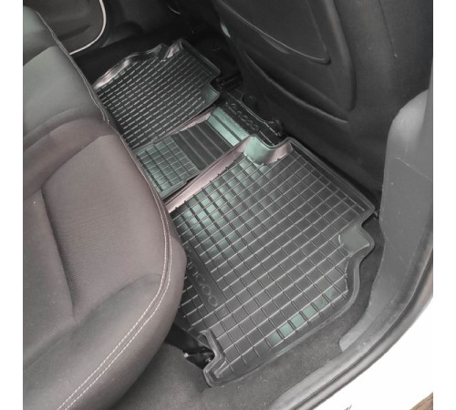 Килимок в багажник Renault Kangoo II 2008-2020 пасажир (Avto-Gumm)