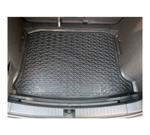 Килимок в багажник Seat Ateca 2016+ 2WD (Avto-Gumm)