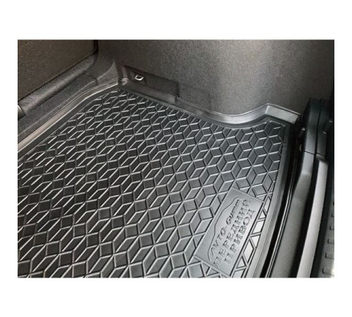 Килимок в багажник Seat Ateca 2016+ 2WD (Avto-Gumm)