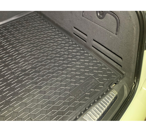 Килимок в багажник Renault Laguna III 2007-2015 Universal прямокутний (Avto-Gumm)