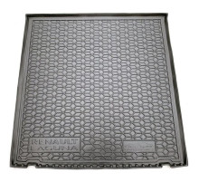Коврик в багажник Renault Laguna III 2007-2015 Universal прямоугольный (Avto-Gumm)
