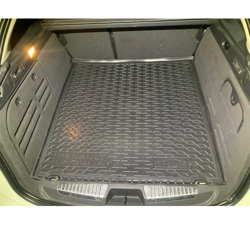 Килимок в багажник Renault Laguna III 2007-2015 Universal прямокутний (Avto-Gumm)