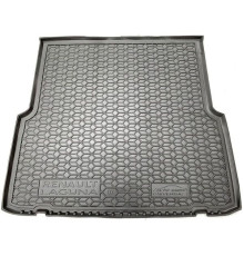 Килимок в багажник Renault Laguna III 2007-2015 з вухами Universal (Avto-Gumm)
