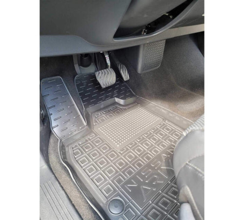 Килимки в салон Nissan Ariya 2022+ (Avto-Gumm)