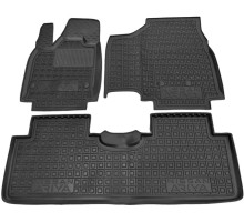 Килимки в салон Nissan Ariya 2022+ (Avto-Gumm)