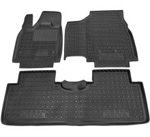 Килимки в салон Nissan Ariya 2022+ (Avto-Gumm)