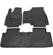 Килимки в салон Nissan Ariya 2022+ (Avto-Gumm)