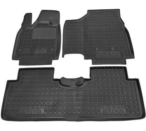 Килимки в салон Nissan Ariya 2022+ (Avto-Gumm)