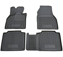 Коврики в салон Toyota bZ4X (EA10) 2023+ (Avto-Gumm)