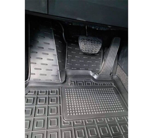 Коврики в салон Toyota bZ4X (EA10) 2023+ (Avto-Gumm)