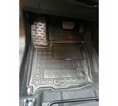 Килимки в салон Suzuki SX4 S-Cross 2021+ MHEV (Avto-Gumm)