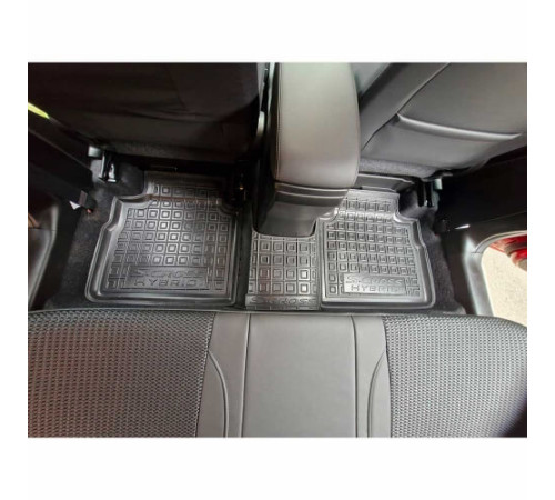 Килимки в салон Suzuki SX4 S-Cross 2021+ MHEV (Avto-Gumm)