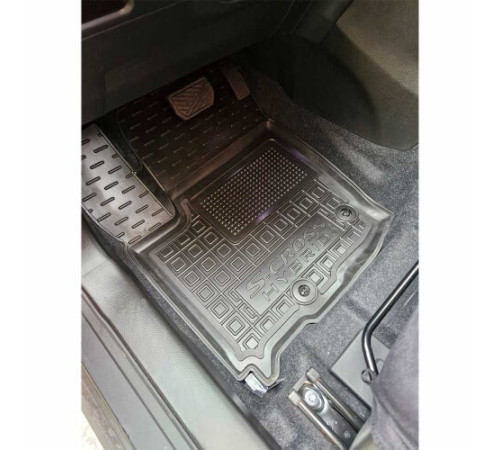 Килимки в салон Suzuki SX4 S-Cross 2021+ MHEV (Avto-Gumm)