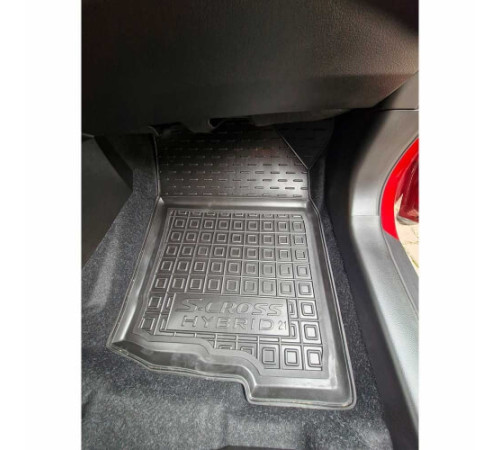 Килимки в салон Suzuki SX4 S-Cross 2021+ MHEV (Avto-Gumm)