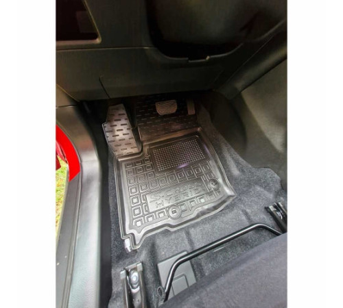 Килимки в салон Suzuki SX4 S-Cross 2021+ MHEV (Avto-Gumm)