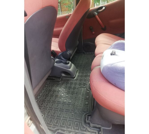 Килимки в салон Mercedes W168 A 1997-2004 (Avto-Gumm)