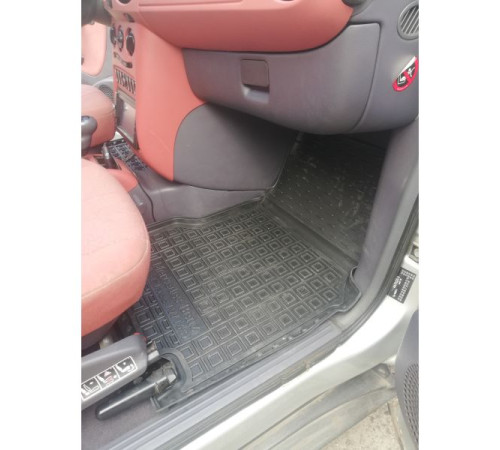Килимки в салон Mercedes W168 A 1997-2004 (Avto-Gumm)