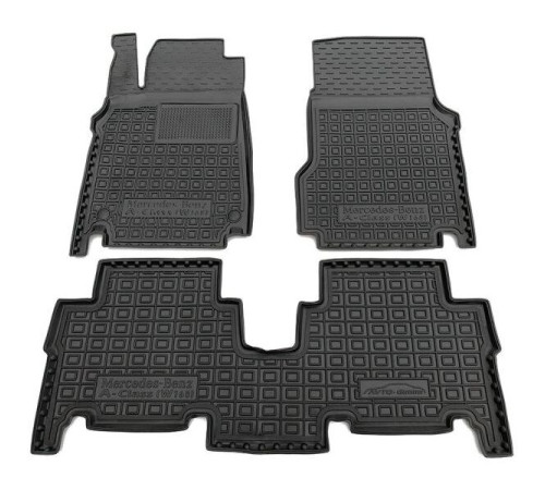Килимки в салон Mercedes W168 A 1997-2004 (Avto-Gumm)
