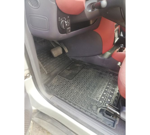 Килимки в салон Mercedes W168 A 1997-2004 (Avto-Gumm)