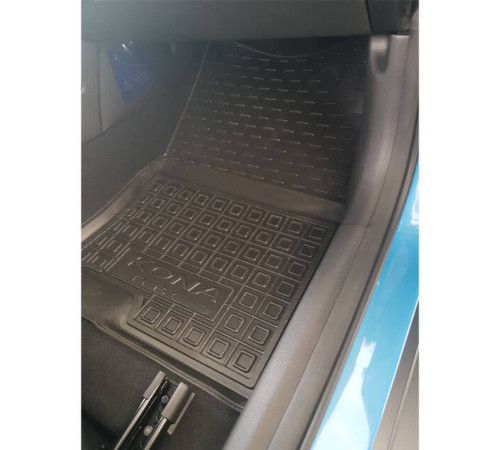 Килимки в салон Hyundai Kona 2018-2023 ДВС (Avto-Gumm)