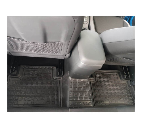 Килимки в салон Hyundai Kona 2018-2023 ДВС (Avto-Gumm)