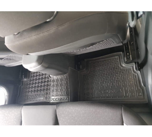 Килимки в салон Hyundai Kona 2018-2023 ДВС (Avto-Gumm)