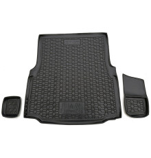 Килимок в багажник BMW 3 (E46) 1998-2006 Sedan (Avto-Gumm)