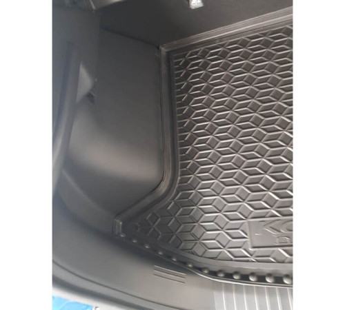 Килимок в багажник Hyundai Kona 2018-2023 ДВС (Avto-Gumm)