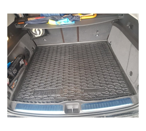Килимок в багажник Mercedes GLE W167 2018+ (Avto-Gumm)