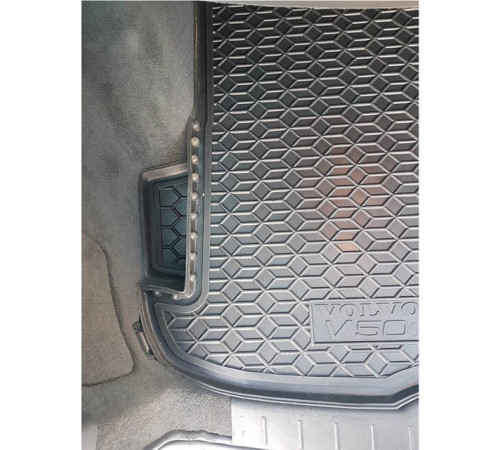 Килимок в багажник Volvo V50 2004-2012 (Avto-Gumm)
