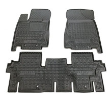 Килимки в салон Infiniti JX/QX60 2012-2020 5 місць (Avto-Gumm)