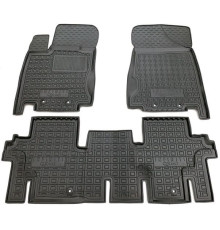 Килимки в салон Infiniti JX/QX60 2012-2020 5 місць (Avto-Gumm)