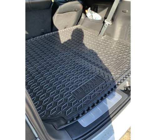 Килимок в багажник Infiniti JX/QX60 2012-2020 7 місць (Avto-Gumm)