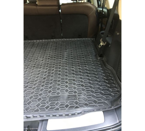 Килимок в багажник Infiniti JX/QX60 2012-2020 7 місць (Avto-Gumm)