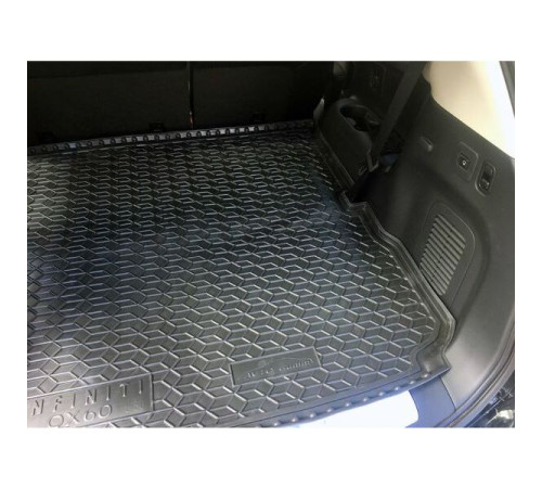 Килимок в багажник Infiniti JX/QX60 2012-2020 7 місць (Avto-Gumm)