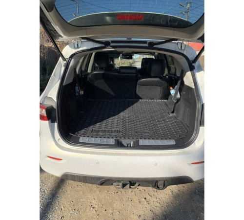 Килимок в багажник Infiniti JX/QX60 2012-2020 7 місць (Avto-Gumm)