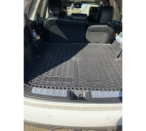 Килимок в багажник Infiniti JX/QX60 2012-2020 7 місць (Avto-Gumm)