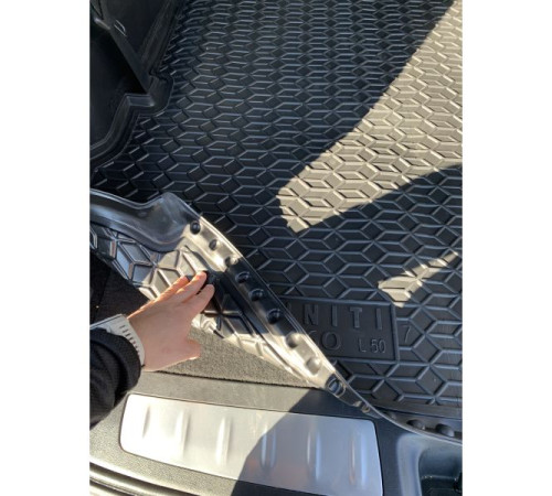 Килимок в багажник Infiniti JX/QX60 2012-2020 7 місць (Avto-Gumm)