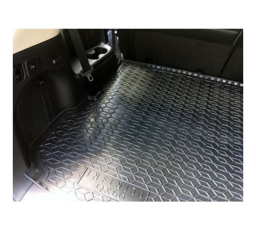 Килимок в багажник Infiniti JX/QX60 2012-2020 7 місць (Avto-Gumm)