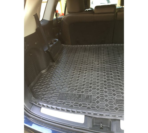 Килимок в багажник Infiniti JX/QX60 2012-2020 7 місць (Avto-Gumm)