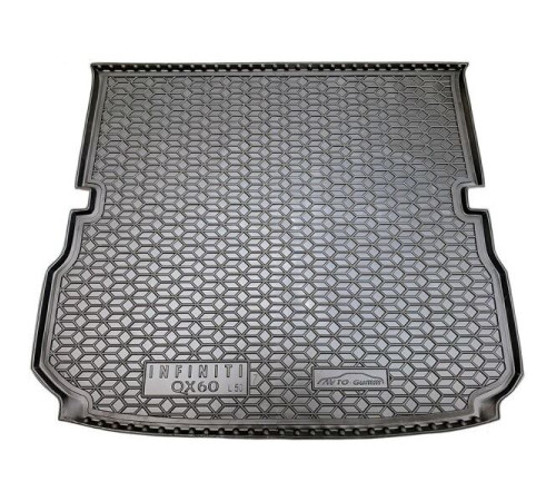 Килимок в багажник Infiniti JX/QX60 2012-2020 7 місць (Avto-Gumm)