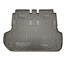 Килимок в багажник Toyota Previa 2000-2006 6-7 місць (Avto-Gumm)