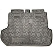 Килимок в багажник Toyota Previa 2000-2006 6-7 місць (Avto-Gumm)