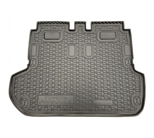 Килимок в багажник Toyota Previa 2000-2006 6-7 місць (Avto-Gumm)