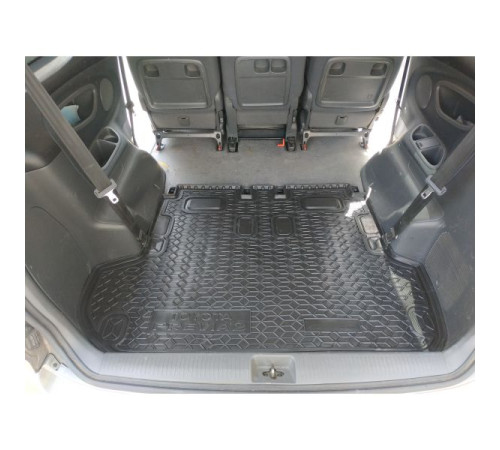 Килимок в багажник Toyota Previa 2000-2006 6-7 місць (Avto-Gumm)
