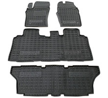 Килимки в салон Toyota Previa 2000-2006 6-7 місць (Avto-Gumm)