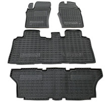 Коврики в салон Toyota Previa 2000-2006 6-7 мест (Avto-Gumm)